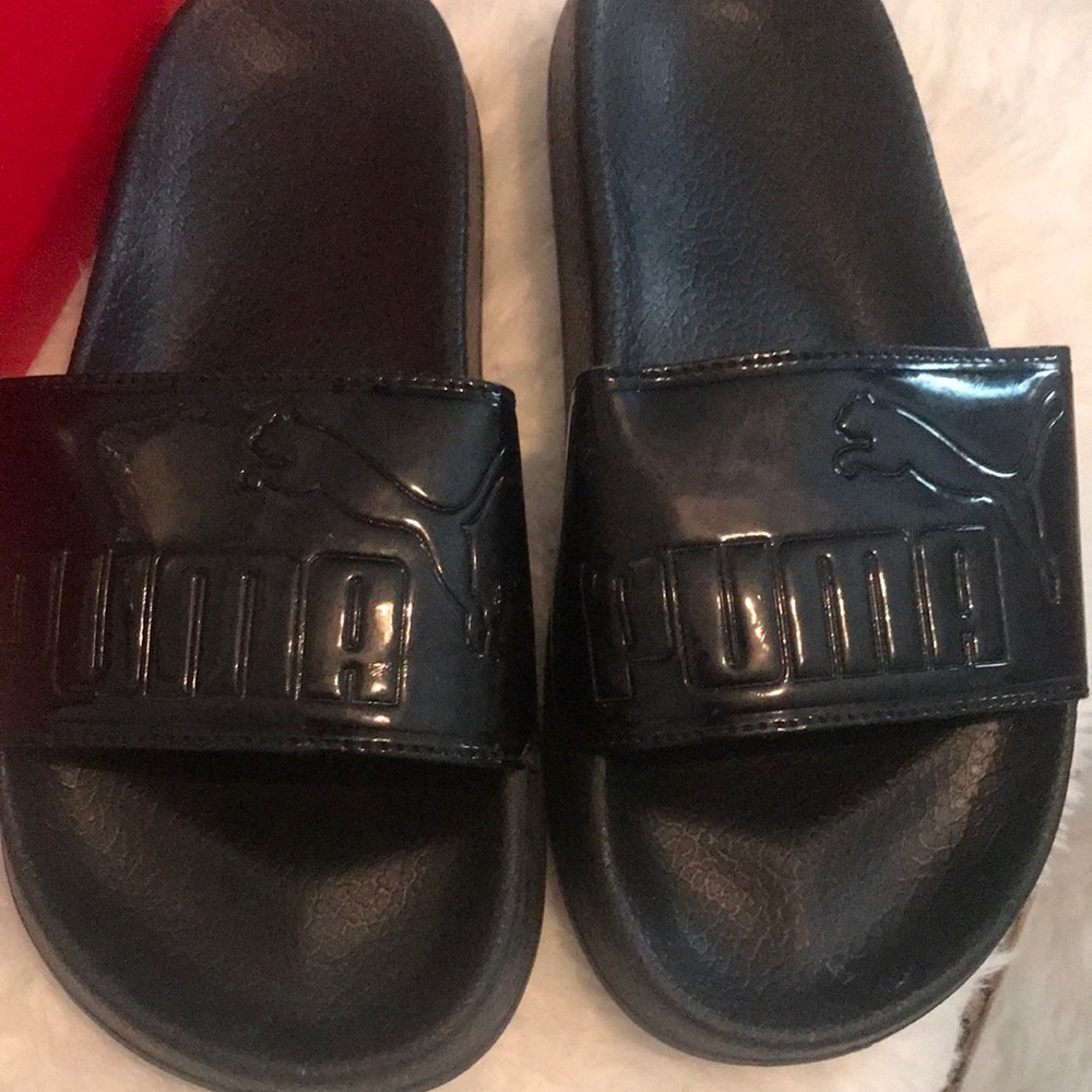 Puma Black sandals
